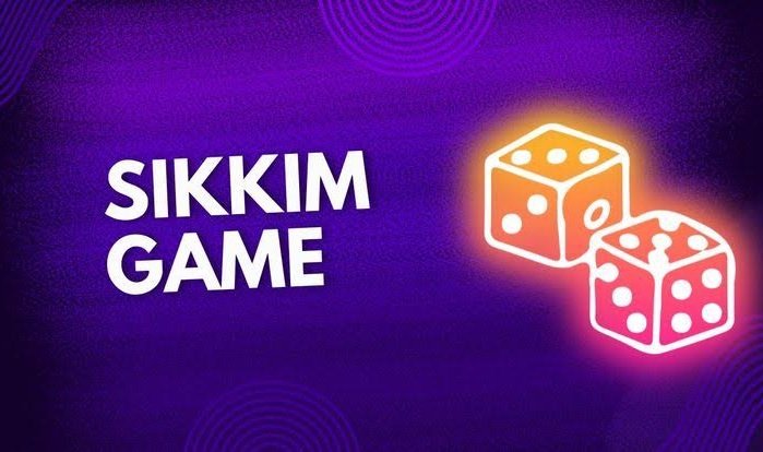 Sikkim Game Login Page